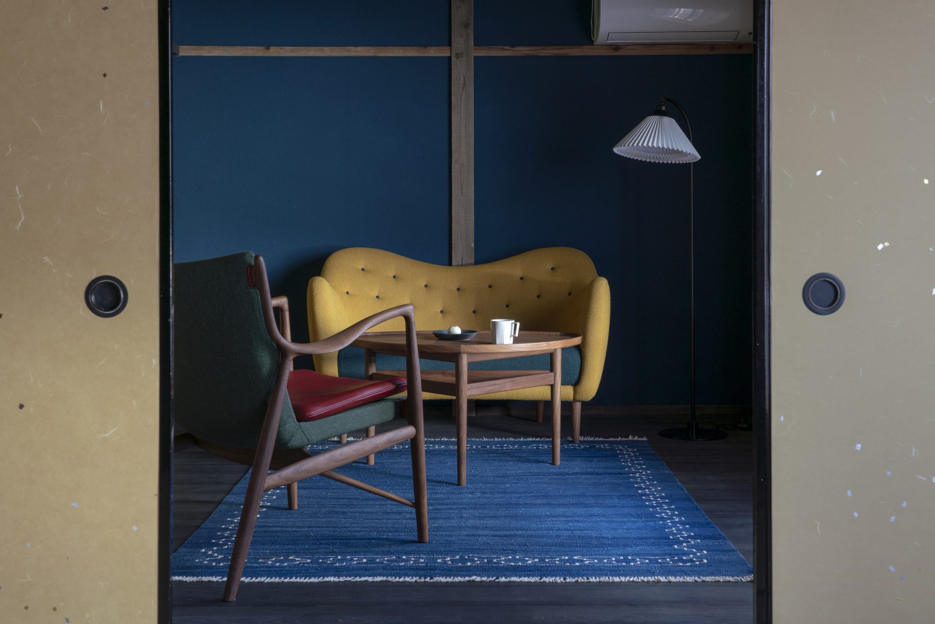 フィン・ユールの追悼展・図録○Finn Juhl ○1990年 椅子 家具