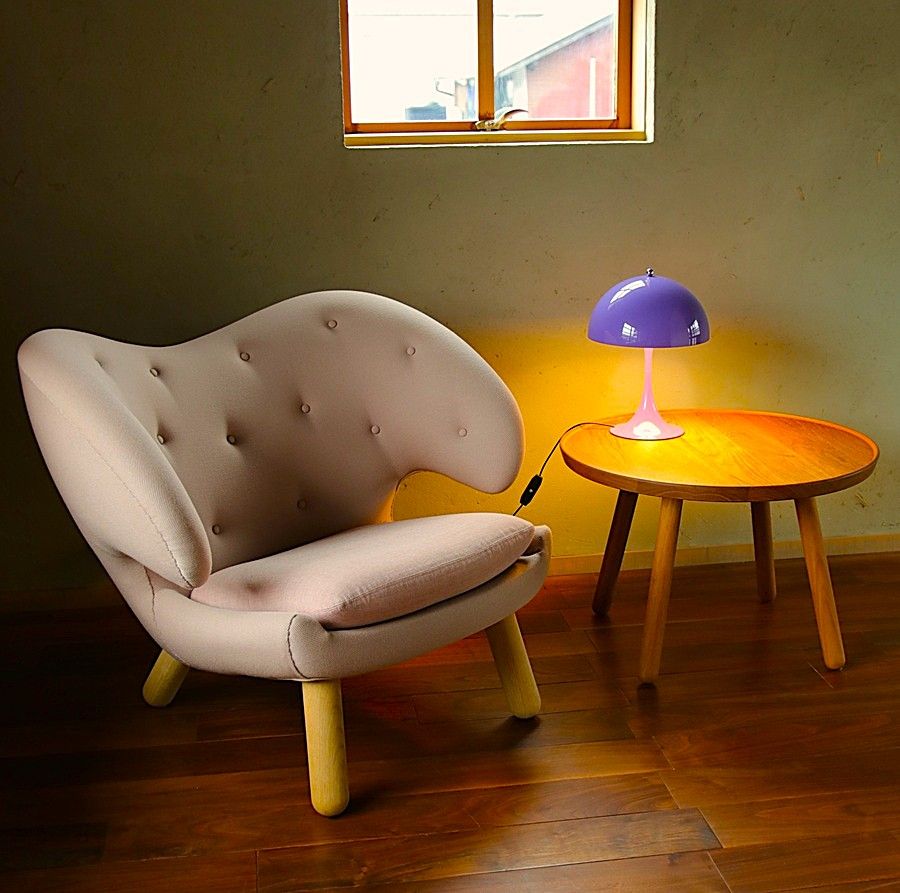 FJ 4001】 ペリカンチェア（PI） / フィン・ユール - +ROGOBA