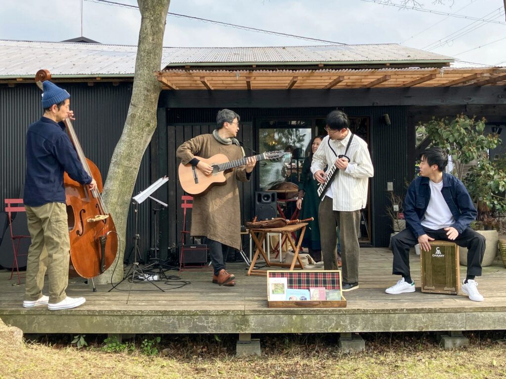 ステージブース